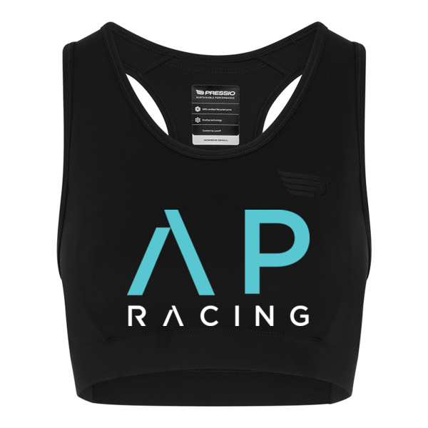 Women's Longline Crop Bra  Thumbnail