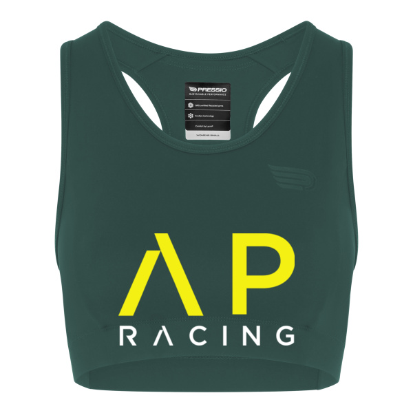 Women's Longline Crop Bra Thumbnail